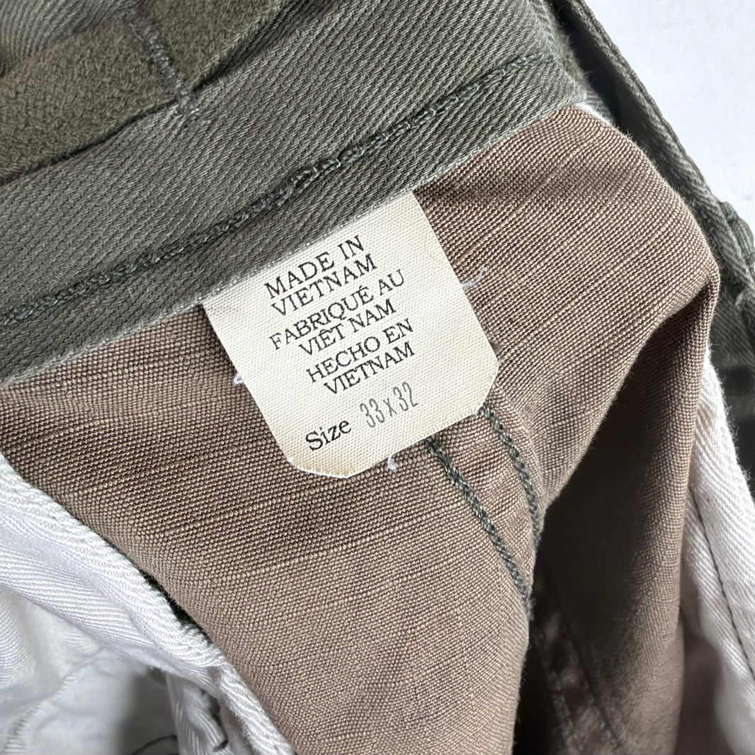 RRL Camo Cargo Pants
