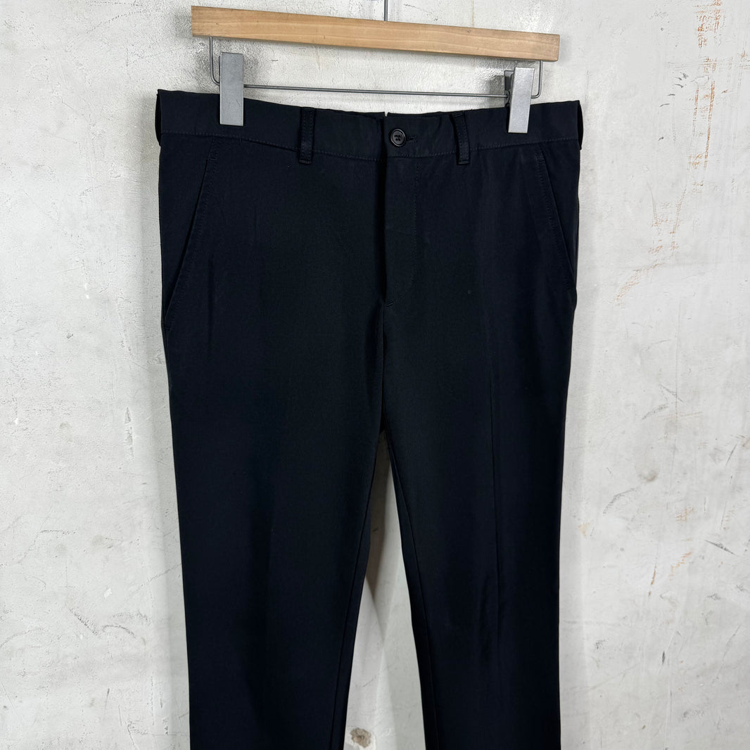 Prada Slim Black Trousers