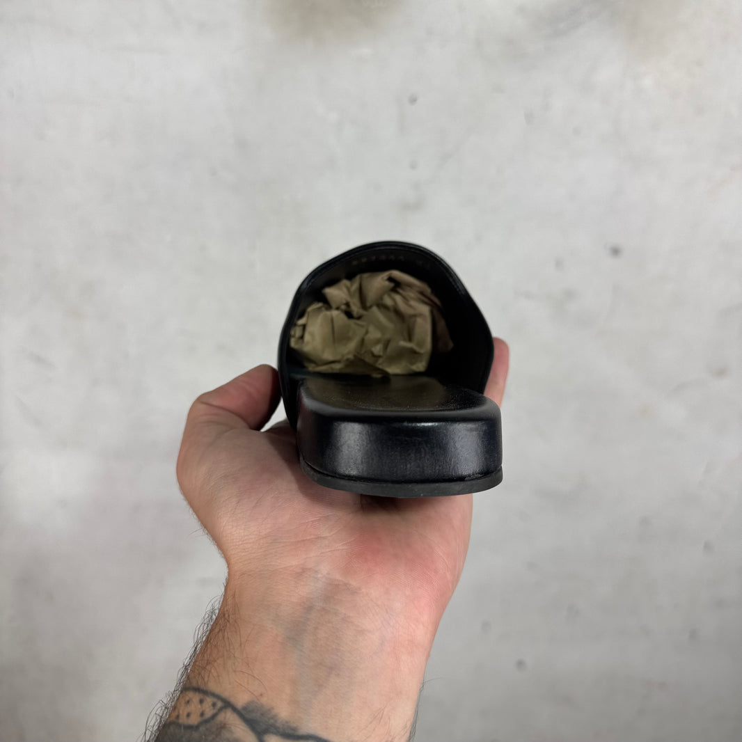 Balenciaga Cosy Logo Mules