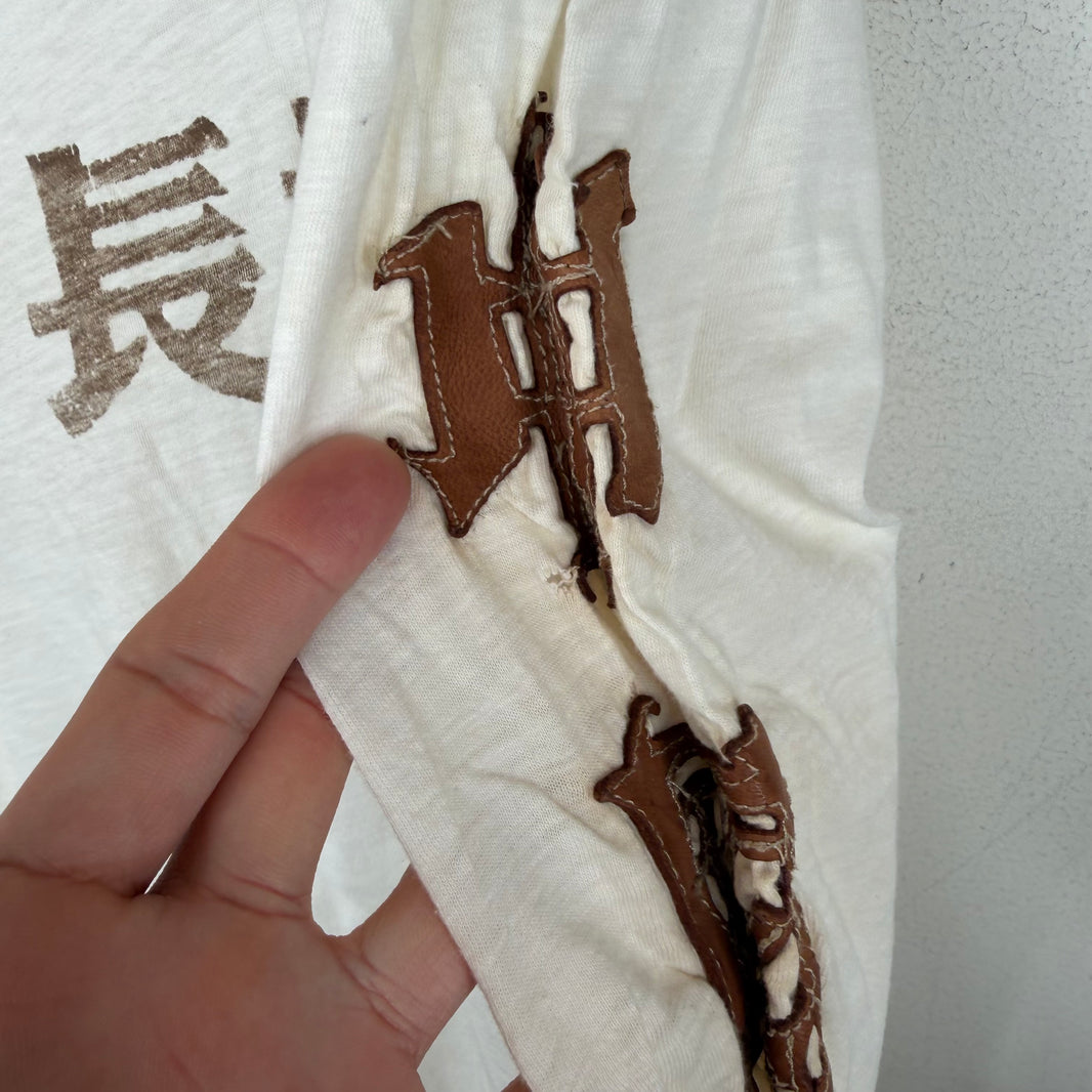The Great China Wall Skull Patch LS Shirt