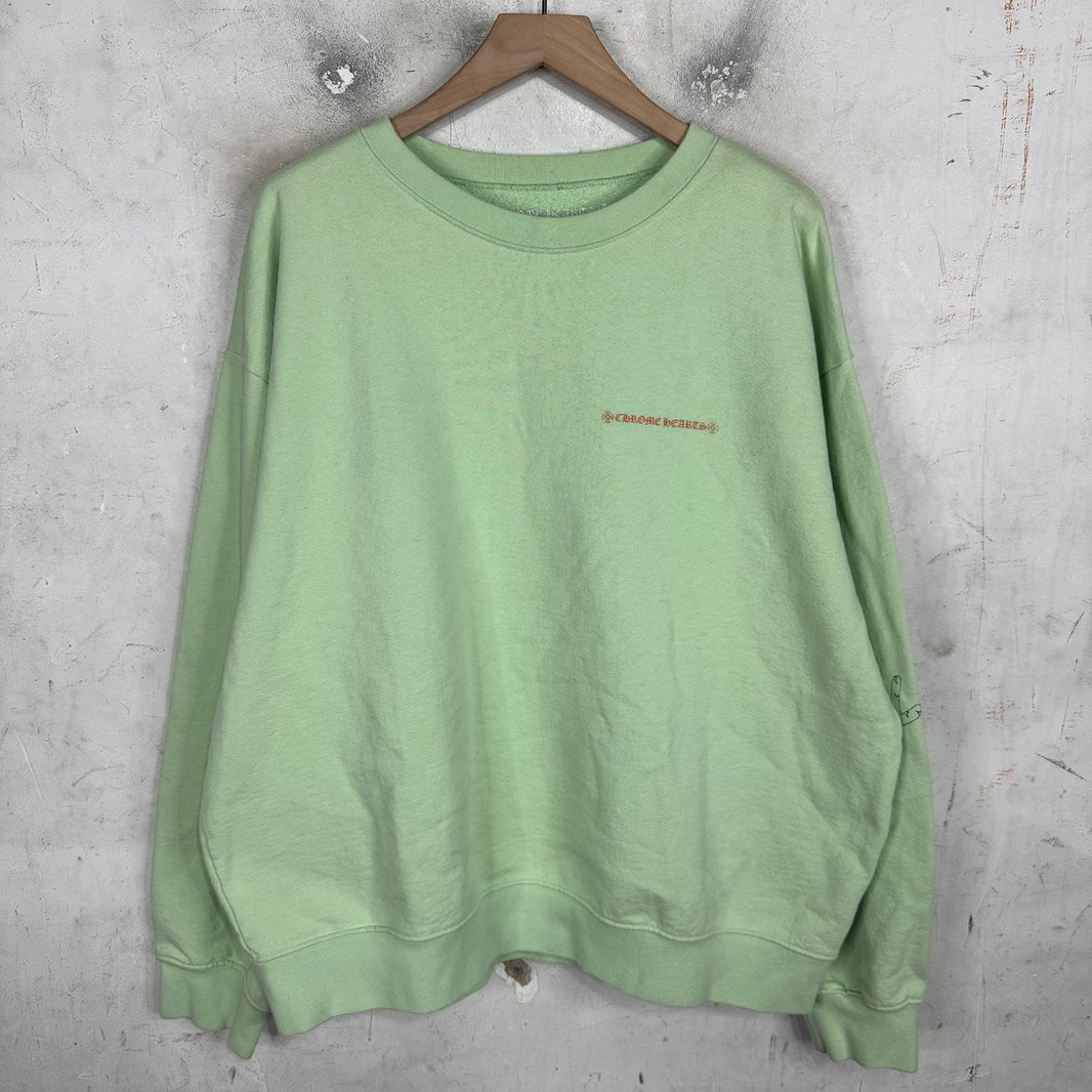 Chrome Hearts Lust Crewneck