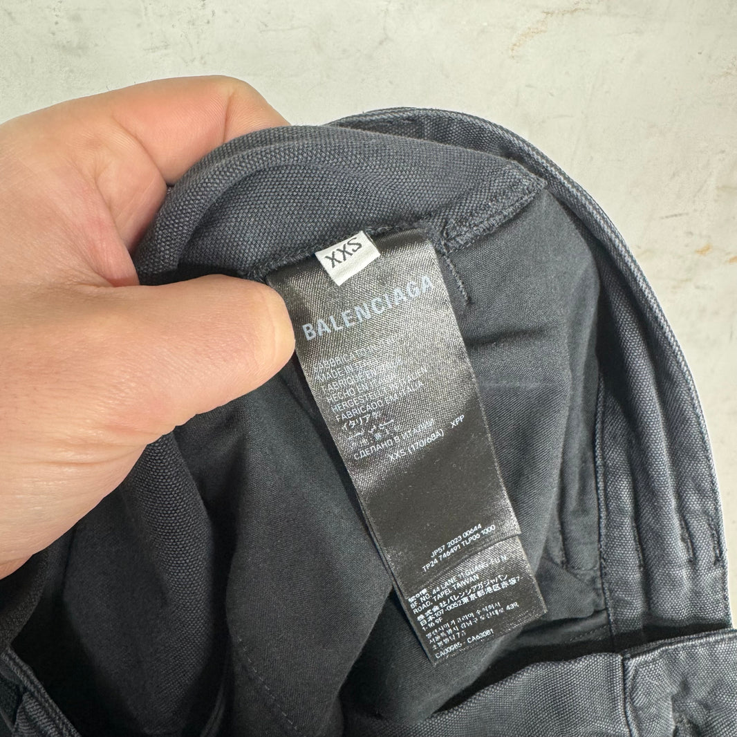 Balenciaga Cargo Pocket Work Pants