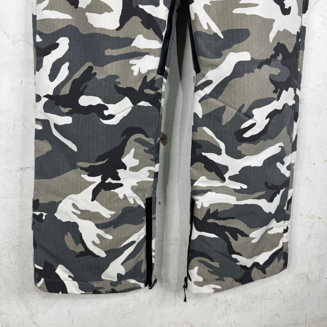Balenciaga Snow Camo Skiwear Pants