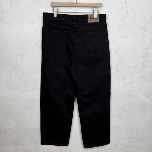 Stussy Relaxed Jeans Black