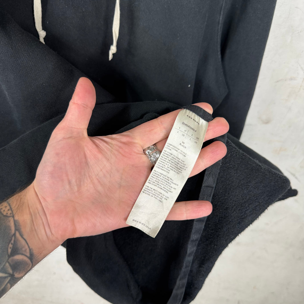 DRKSHDW Black Oversized Hoodie
