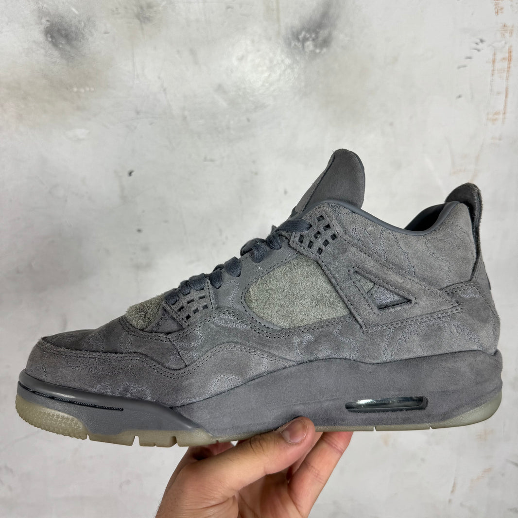 Jordan Grey Kaws 4's