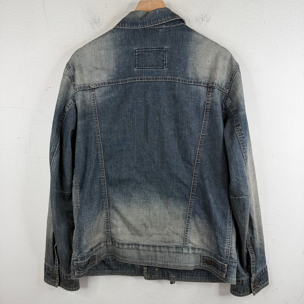 Girbaud Denim Zip Jacket