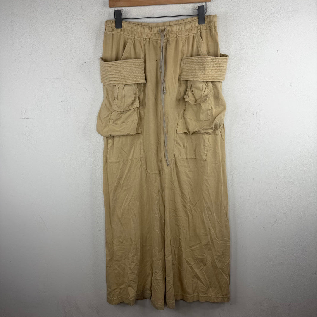 DRKSHDW Parchment Creatch Cargo Pants