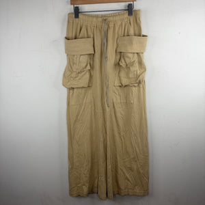 DRKSHDW Parchment Creatch Cargo Pants