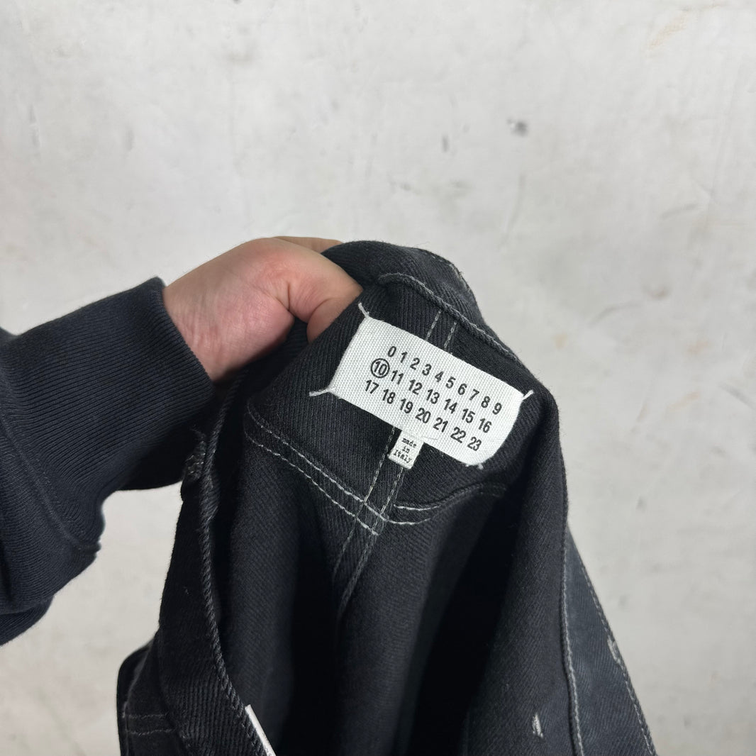 Margiela Wool Loose Straight Pants