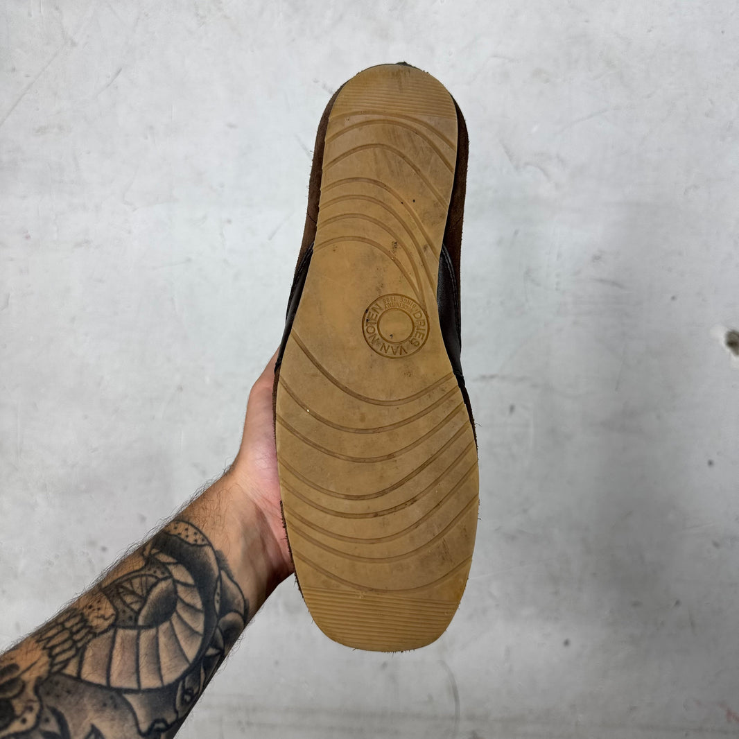 Dries Van Noten Brown Driver Shoes