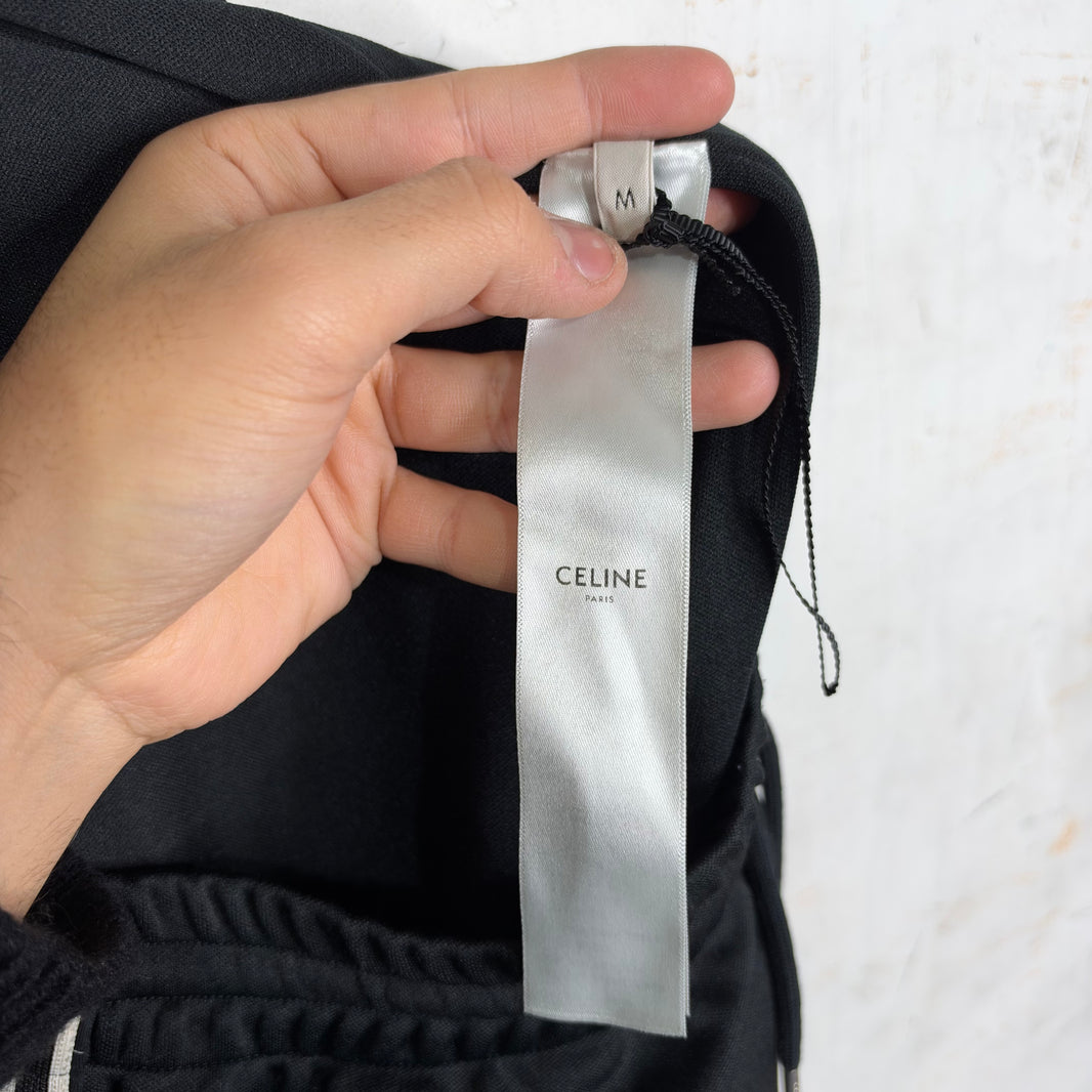 Celine Wide Logo Track Pants