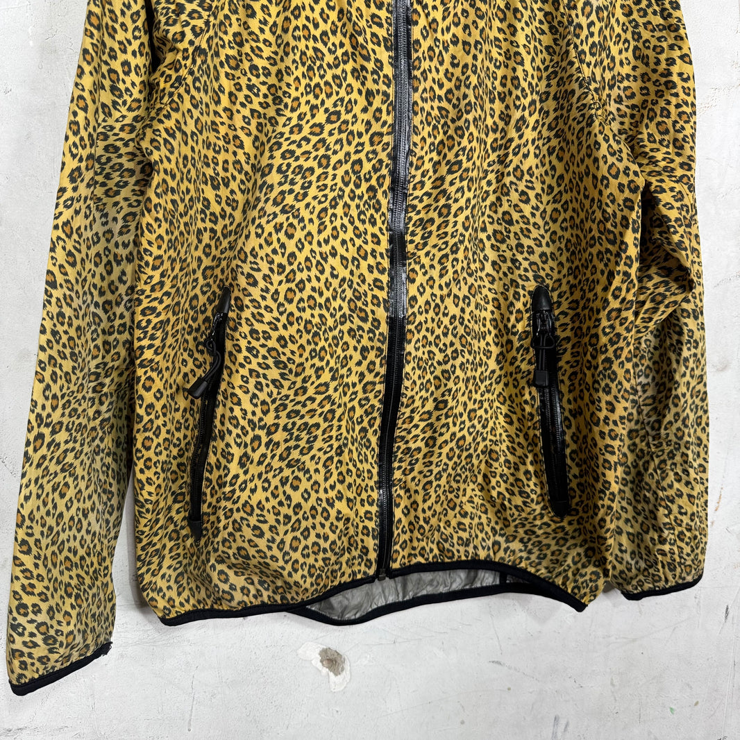 Beams Leopard Shell Jacket
