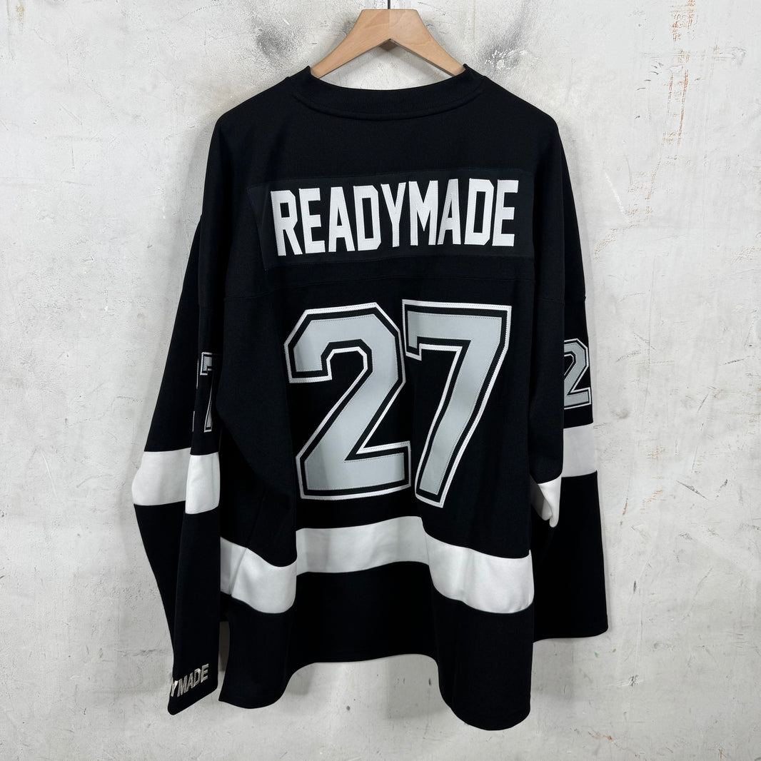 Readymade Black Hockey Jersey