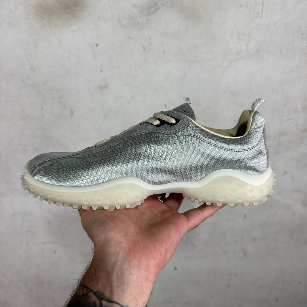 Miu Miu Nylon Tech Scamosciato Bubble Sneaker