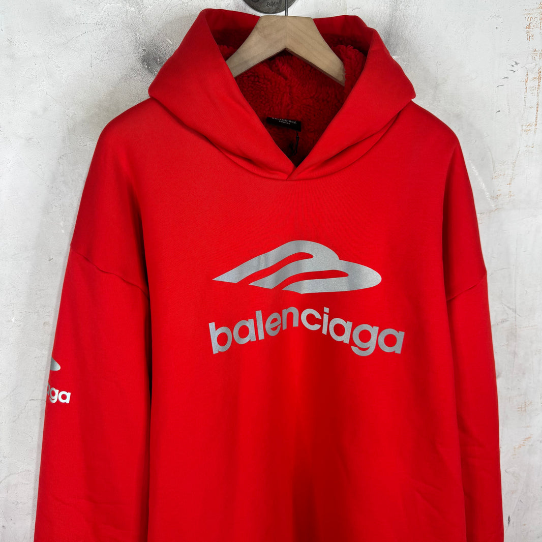 Balenciaga Skiwear Lined 3B Hoodie