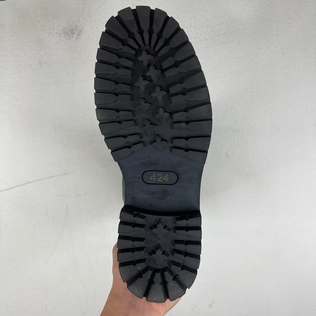 424 Paper Leather Dragon Rider Boot
