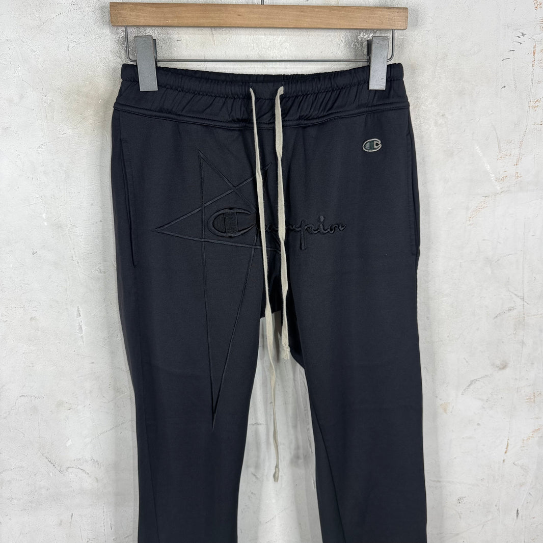 Rick Owens x Champion Pentagram Logo Joggers