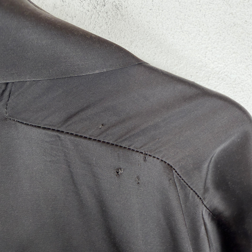 Rick Owens Jumbo Tabard LS Shirt