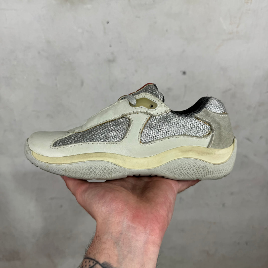Prada Light Grey Americas Cups