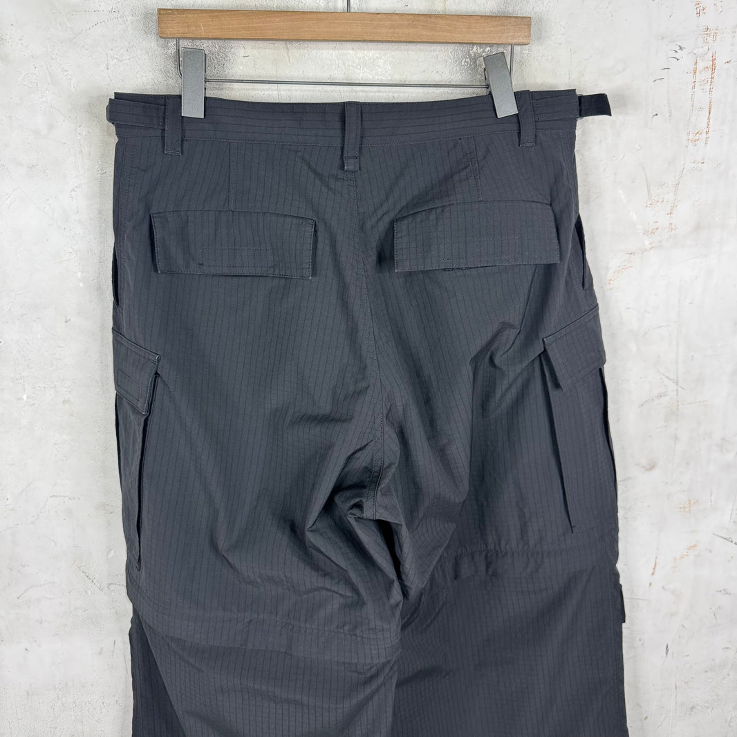 Balenciaga Unity Ripstop Convertible Cargos