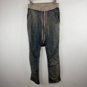 DRKSHDW Long Drawstring Hustler Denim Trousers