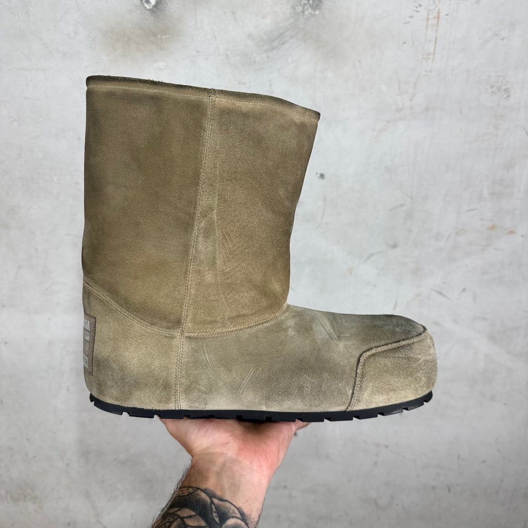 Balenciaga Grey Dumbo Booties