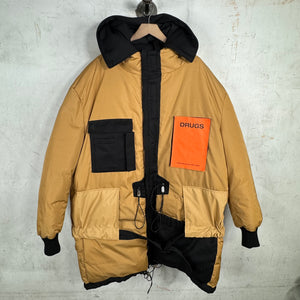 Raf Simons Reversible Drugs Parka Jacket