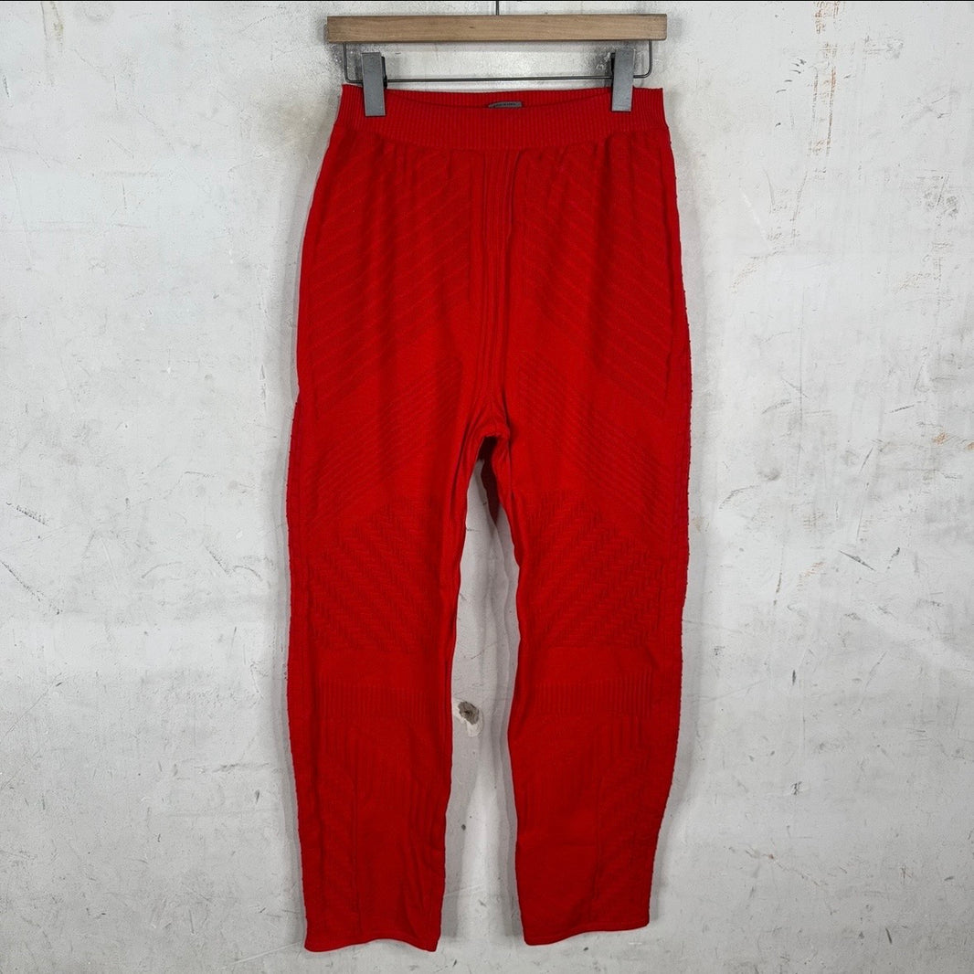 Prada Red Knit Pants