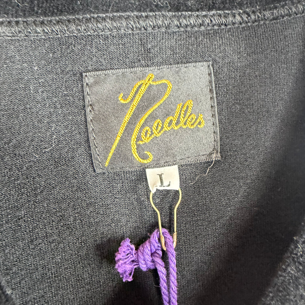 Needles Black/Purple Track Jacket