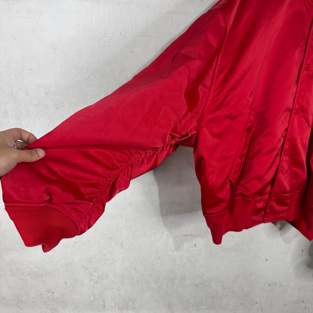 Balenciaga Red Campaign Bomber