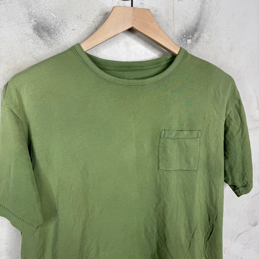 RRL Green Pocket T-Shirt