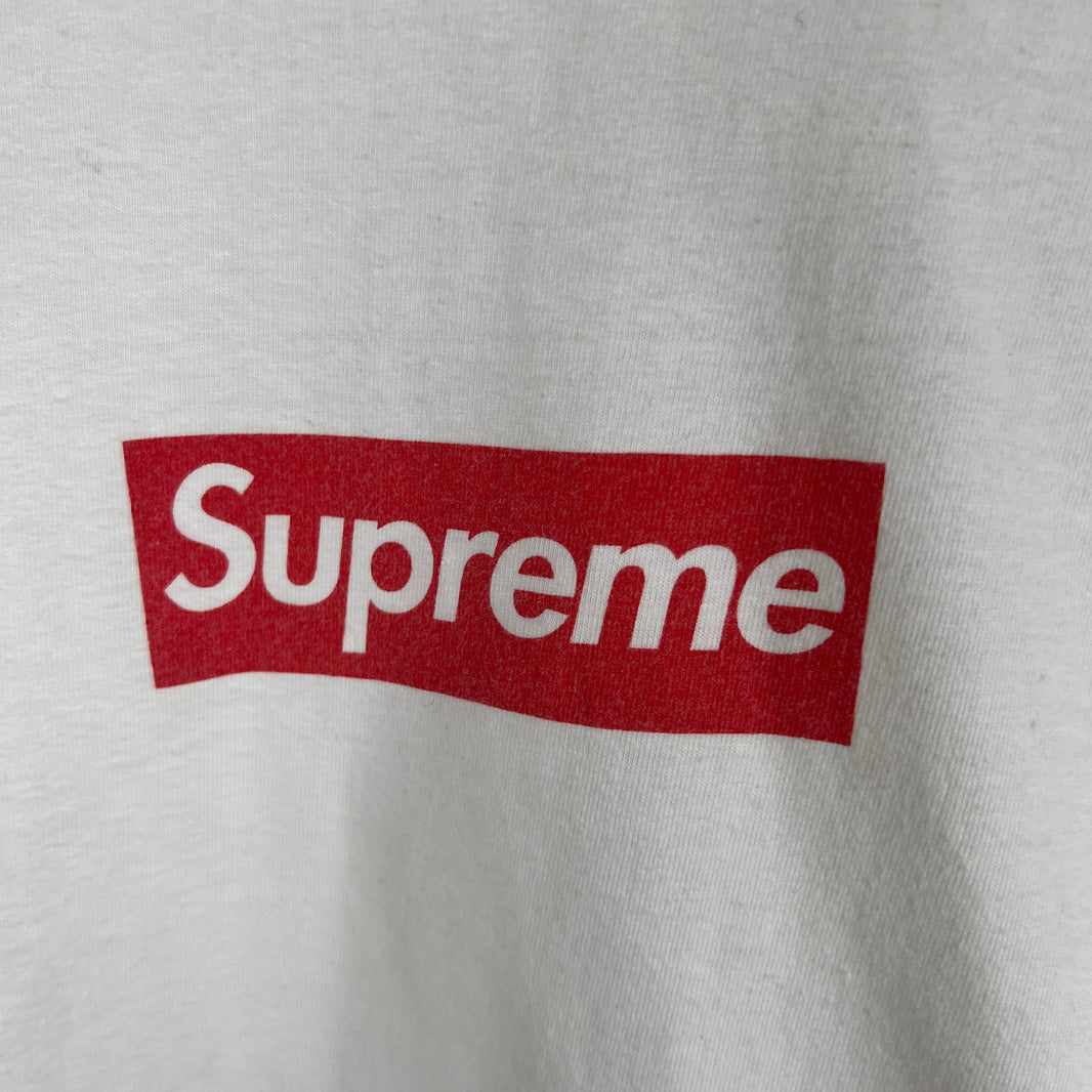Supreme Sunset Opening Box Logo Shirt
