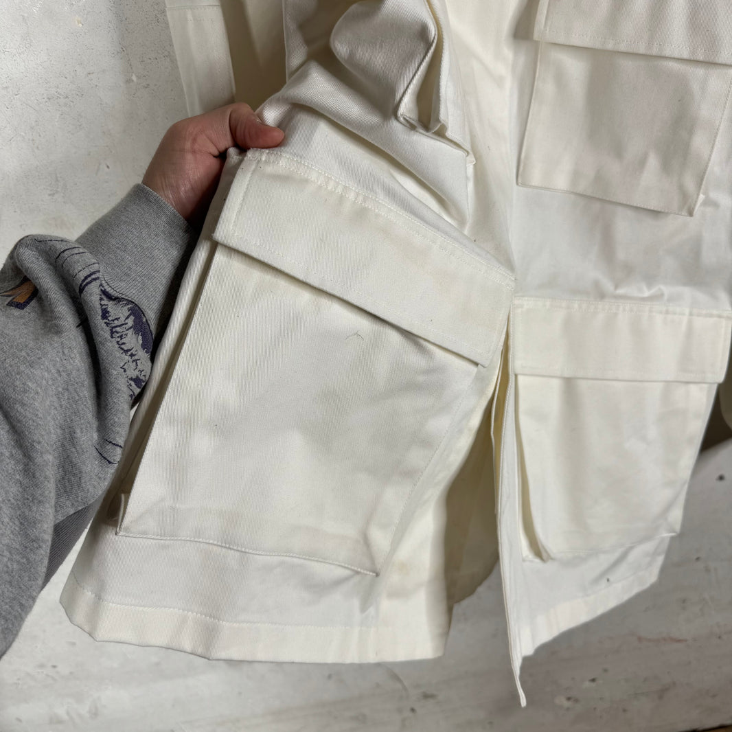 Balenciaga White Kick Jacket