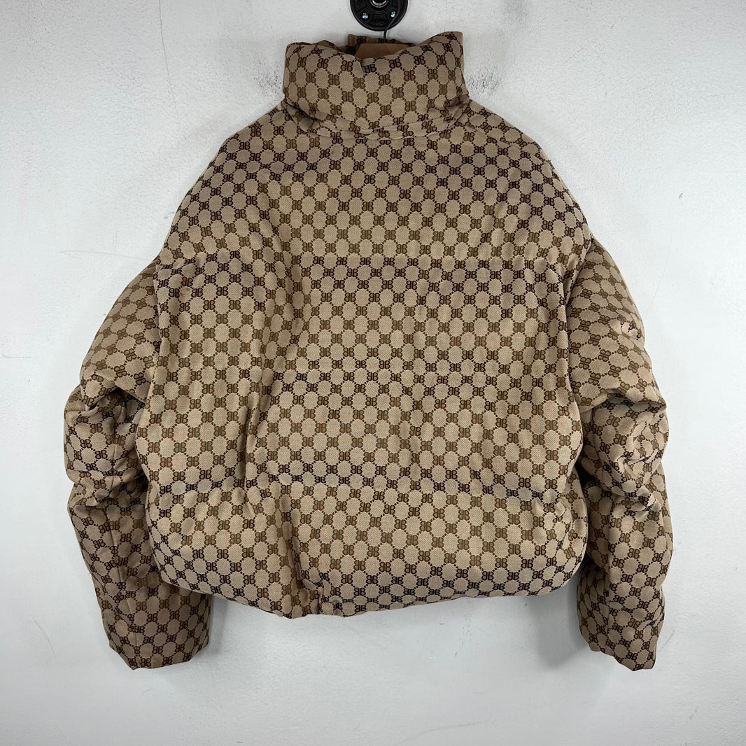 Balenciaga Hacker Puffer Jacket