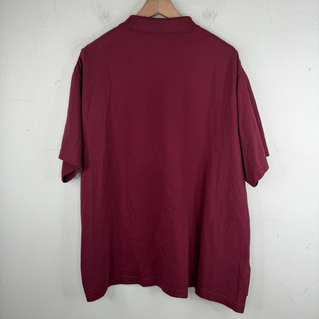 Balenciaga BB Red Oversized Polo