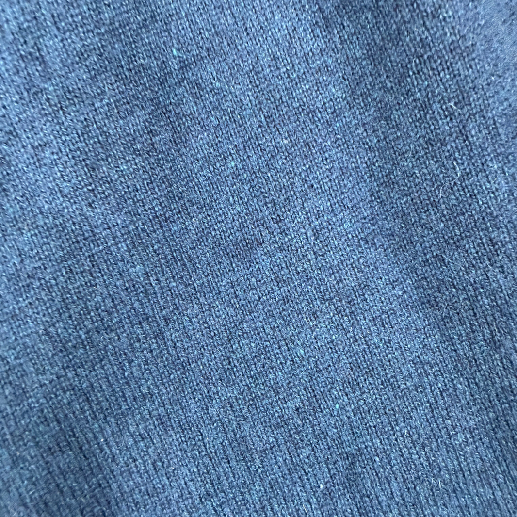 Loro Piana Baby Cashmere Blue Hoodie