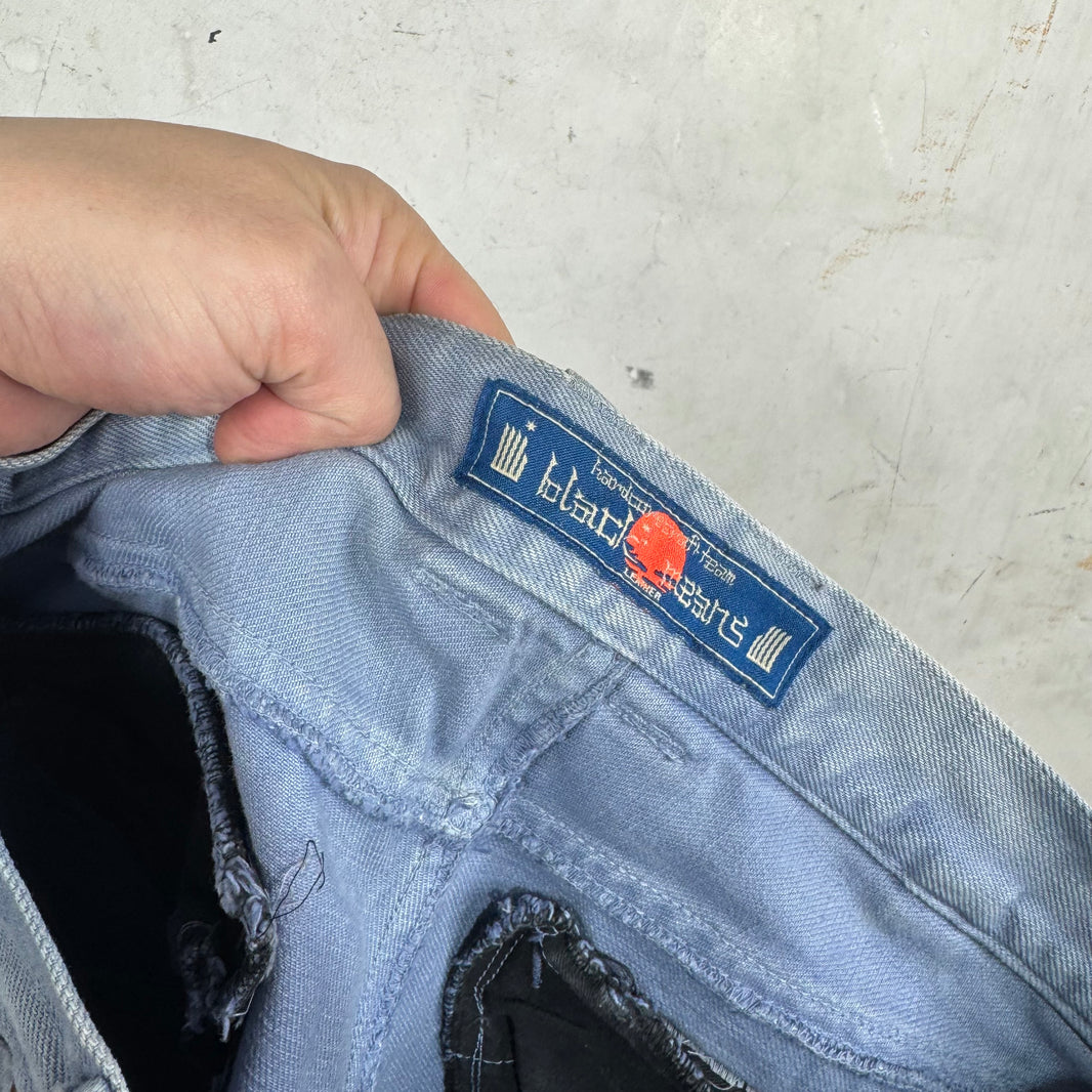 Blackmeans Blue Biker Jeans