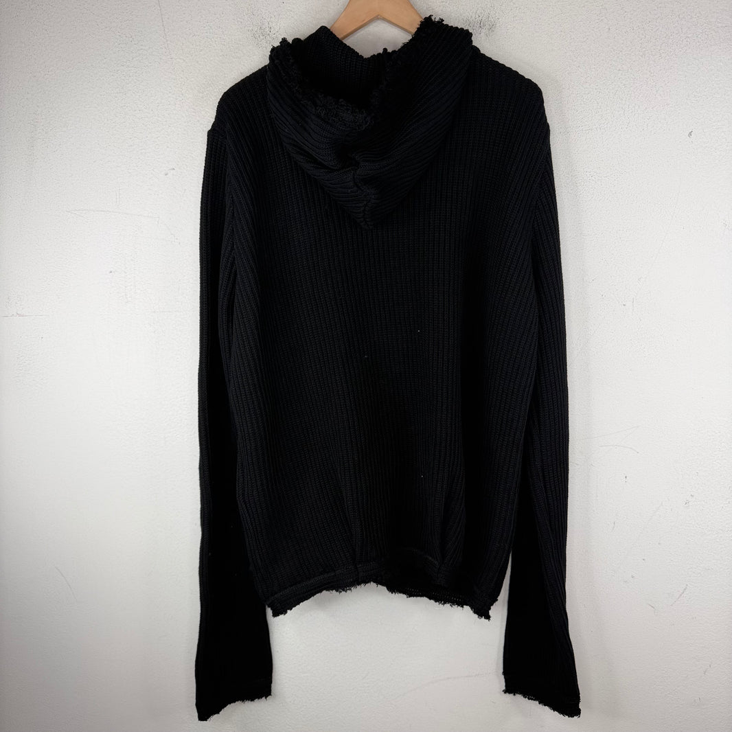 424 Knitted Zip Hoodie