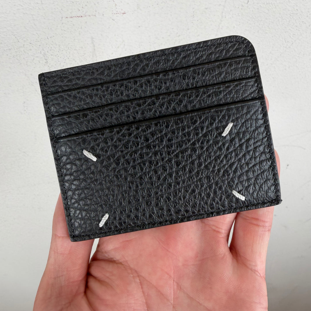 Margiela Pebbled Leather Cardholder