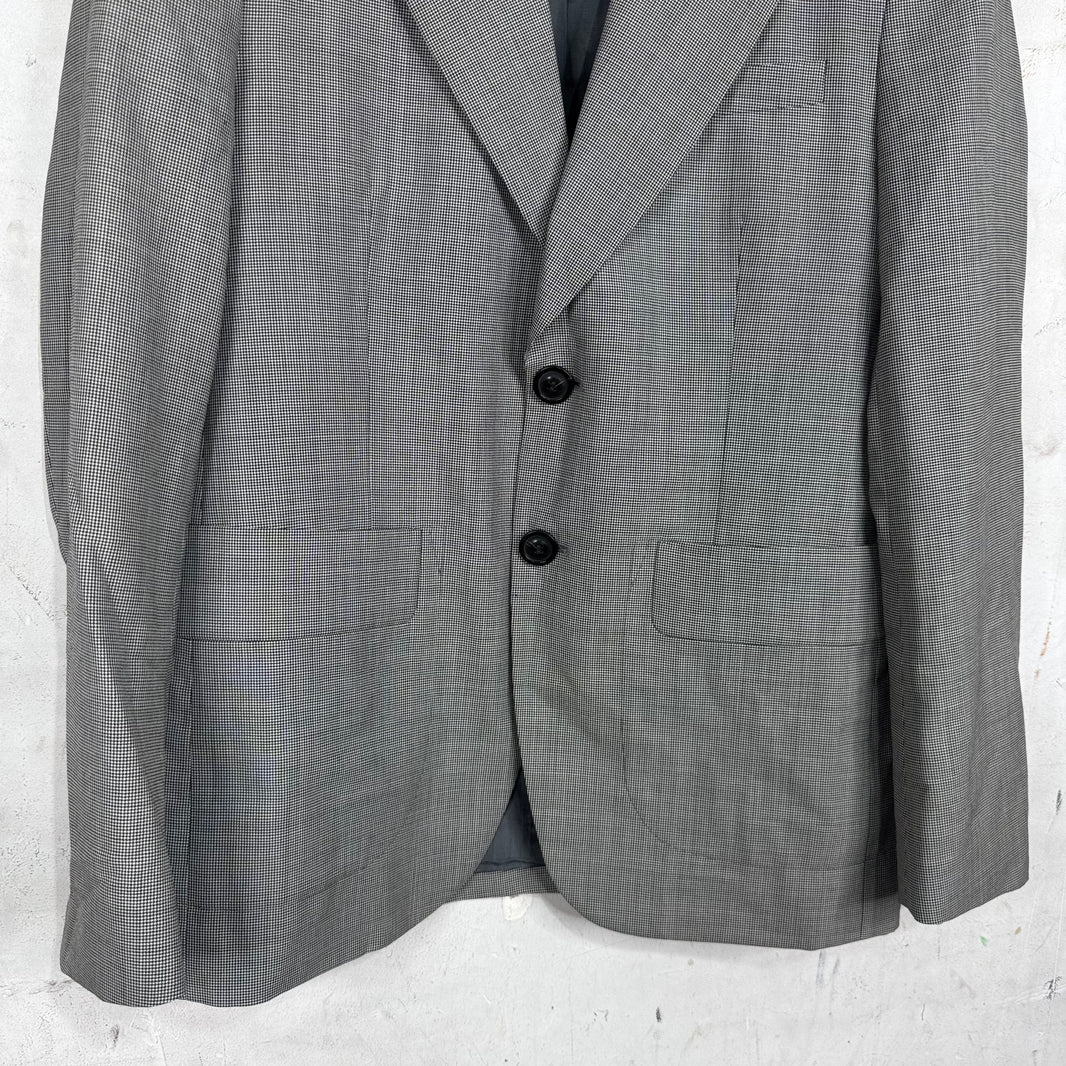 Margiela Houndstooth 2 Piece Suit Set