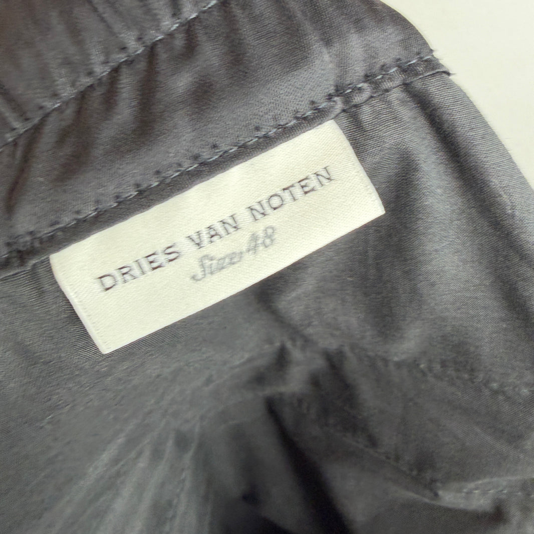 Dries Van Noten Viscose Track Pants