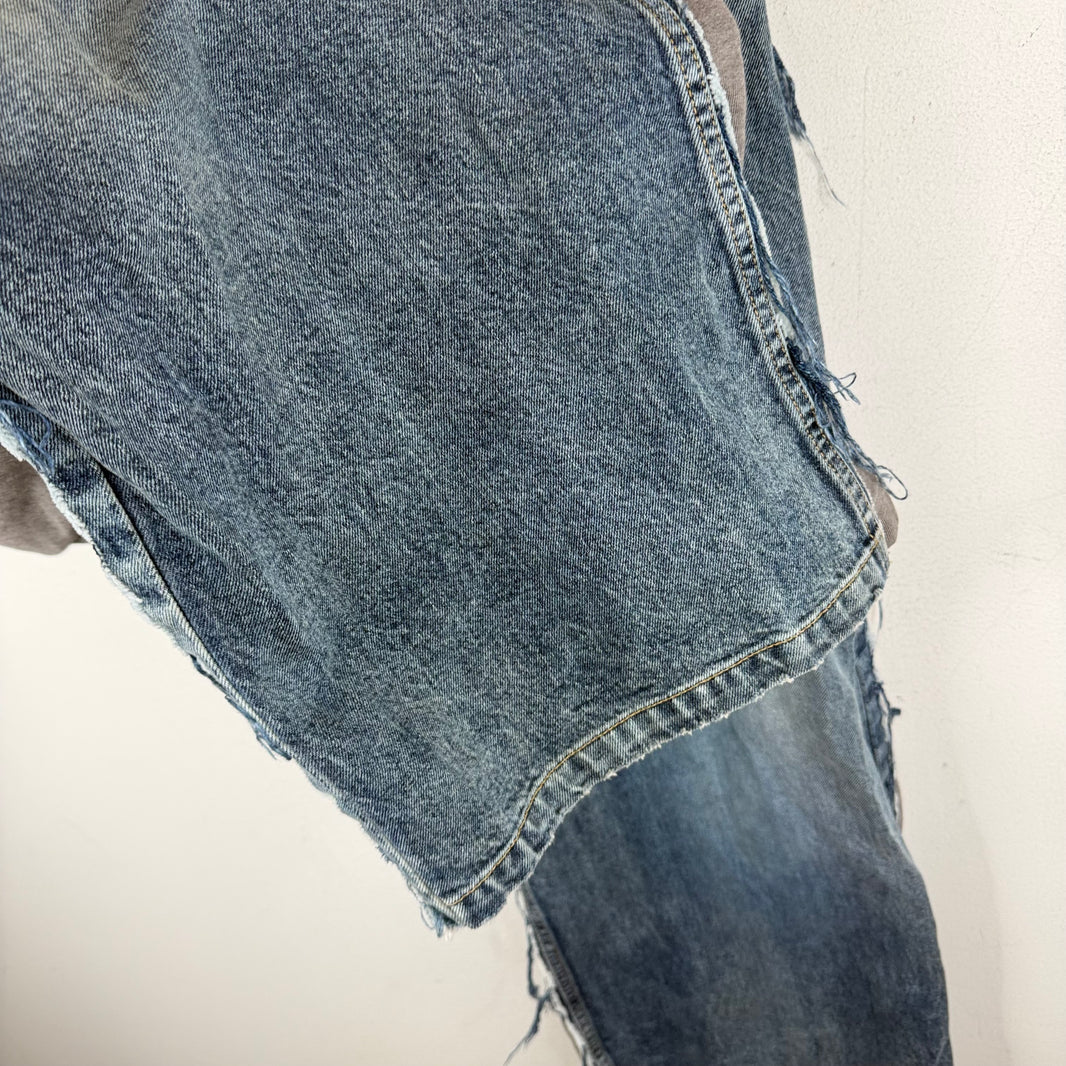 Balenciaga Hybrid Sweatpant Jeans