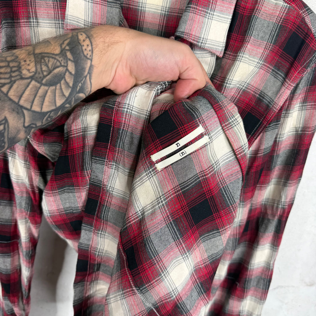 Number Nine Shadow Plaid Flannel