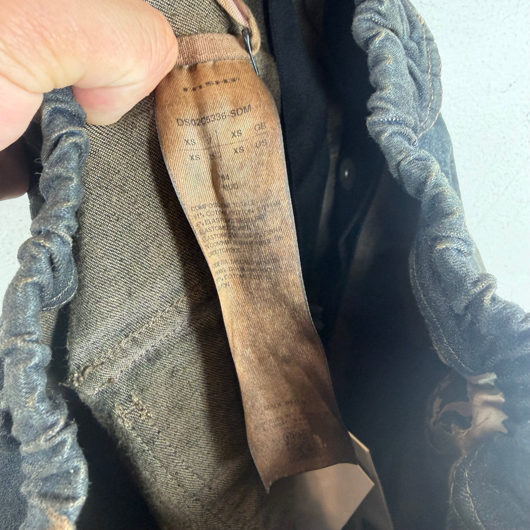 DRKSHDW Mud Denim Pusher Pants