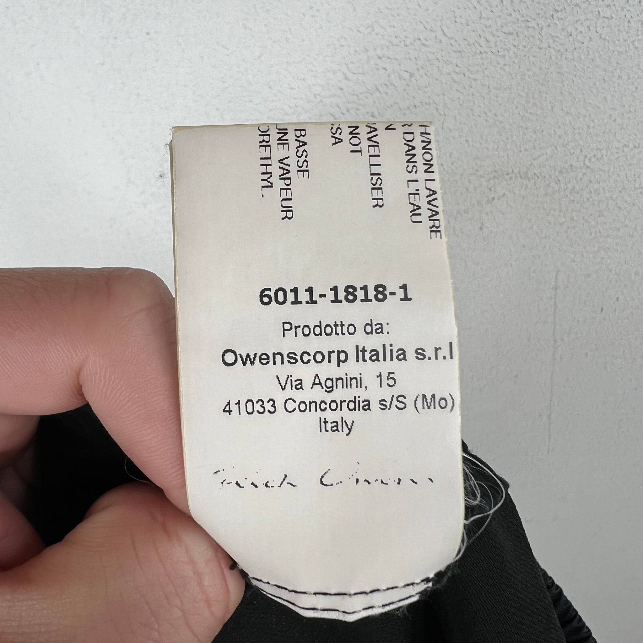 Rick Owens Cyclops 3/4 Drop Crotch Pants