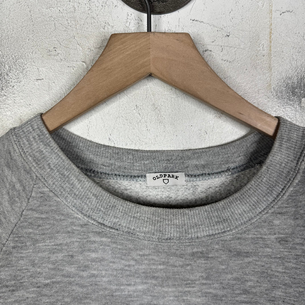 Old Park Reconstructed Mickey Crewneck