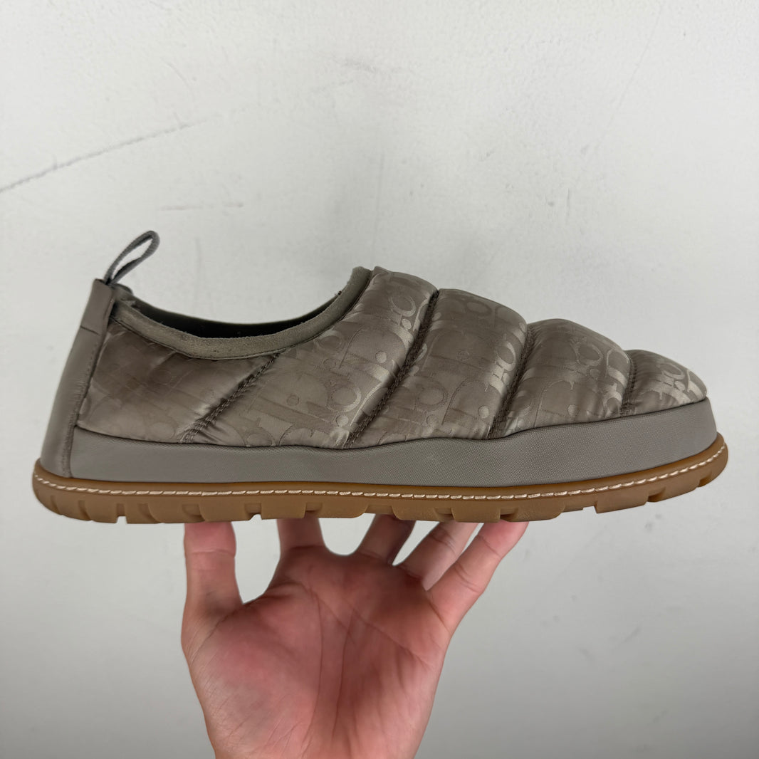 Dior Oblique Snow Slippers