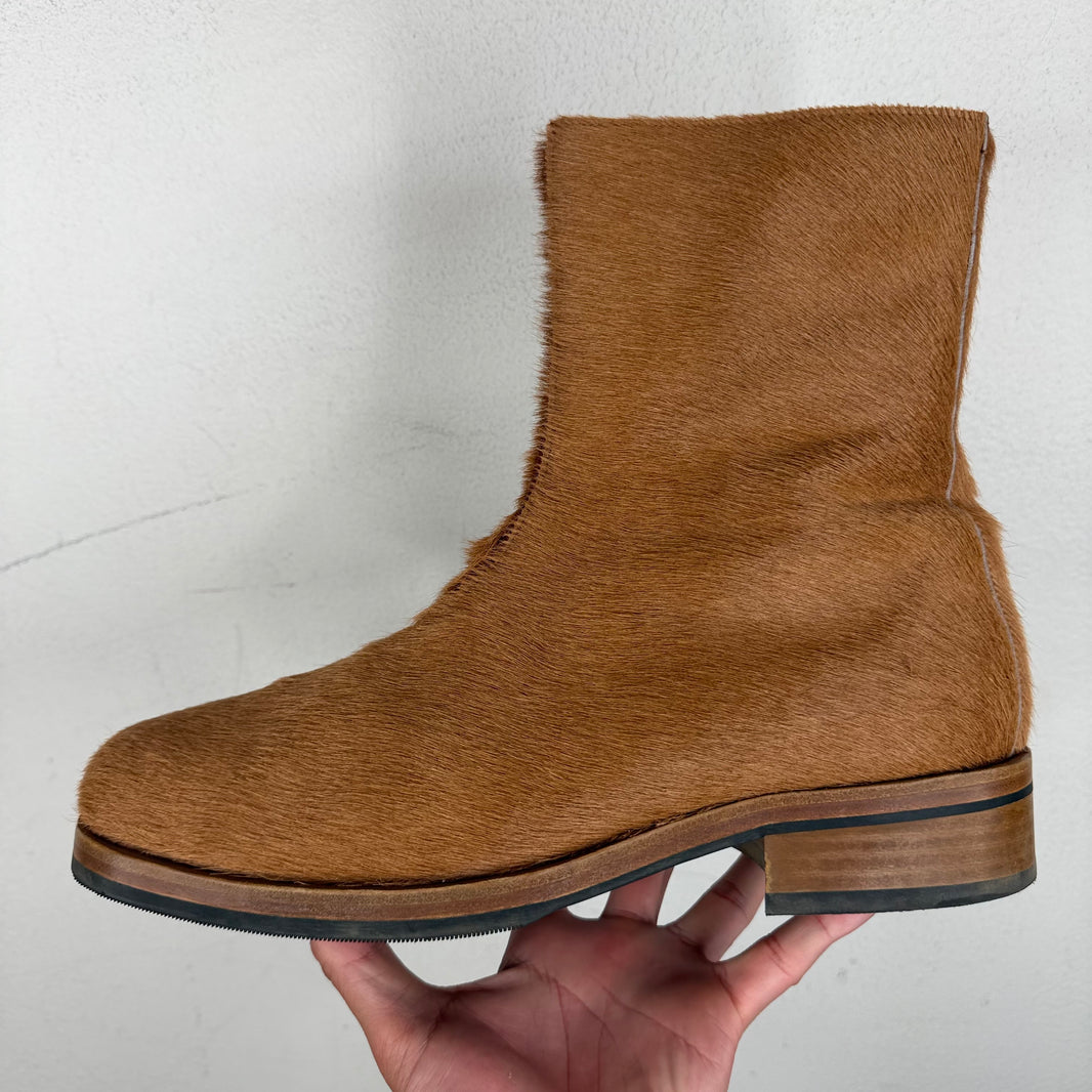 Our Legacy Pony Hair Camion Boots