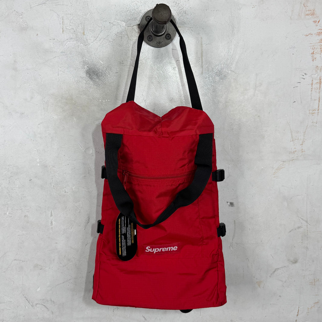 Supreme Red Cordura Ripstop Backpack